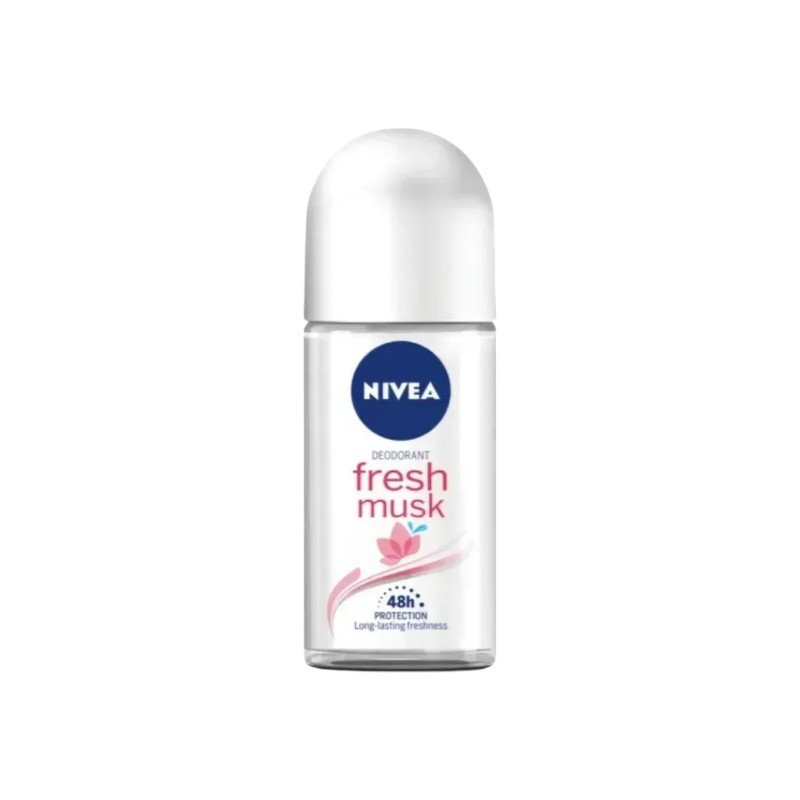 NIVEA FRESH MUSK STICK ROLL ON