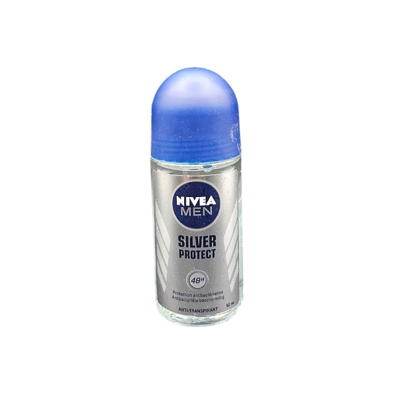 NIVEA MEN STICK ROLLON SILVER PROTECT 50ML