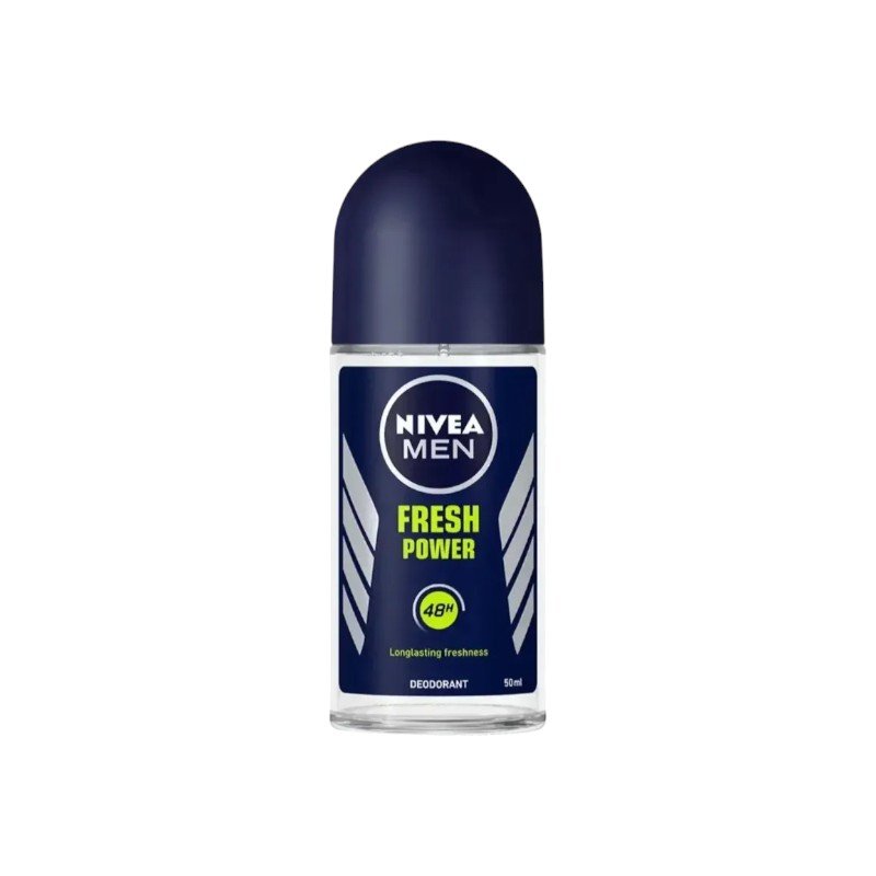 NIVEA MEN STICK ROLLON FRESH POWER 50ML