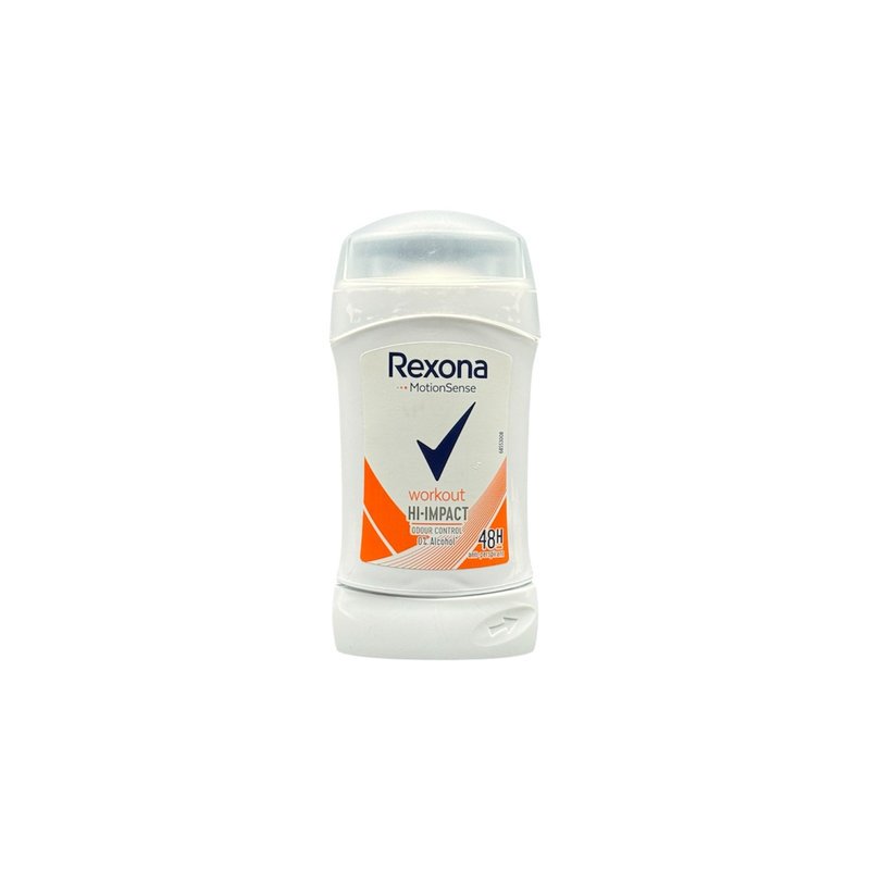 REXONA STICK SAVON WORKOUT *ORANGE*