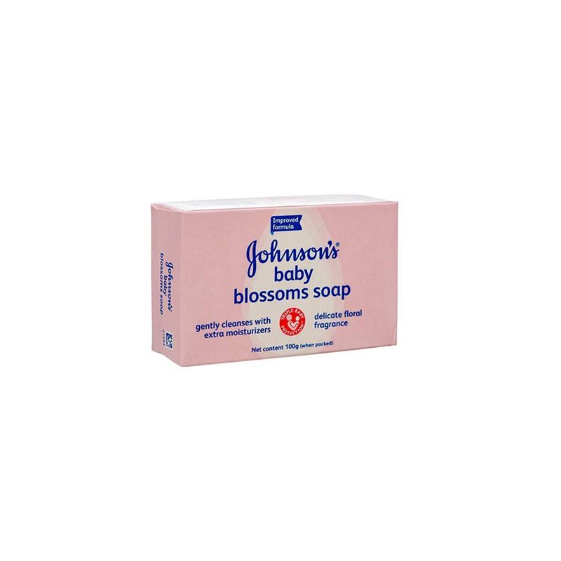 JOHNSHONS SAVON BEBE ROSE 100G