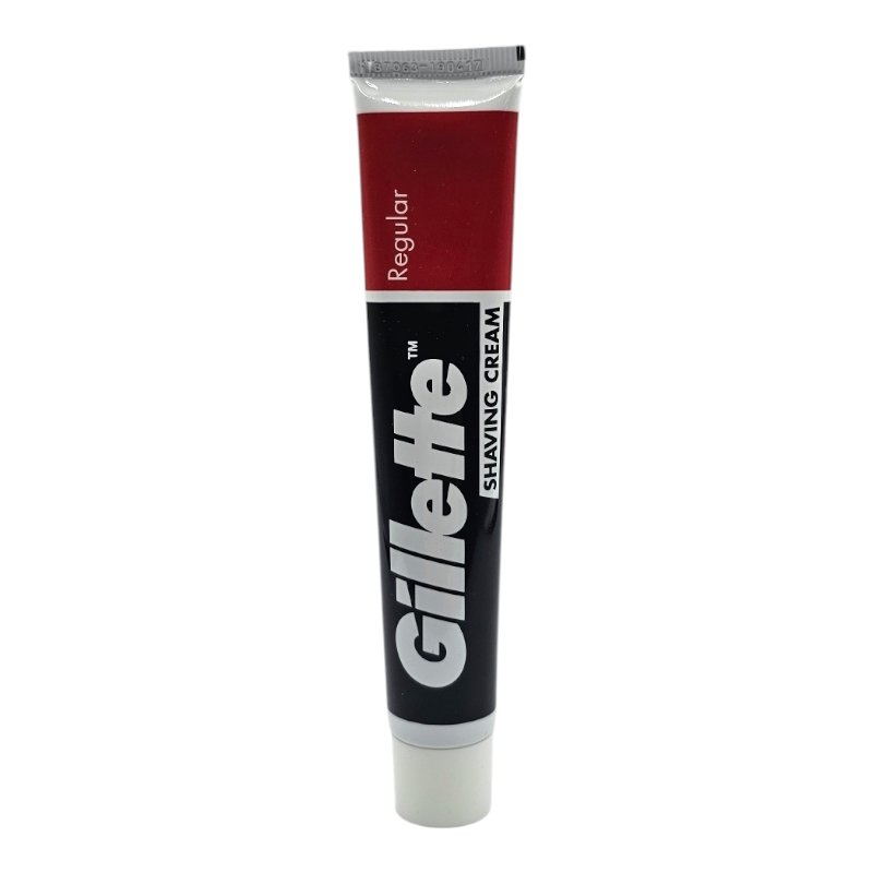 GILLETTE SHAVING CREAM REGULAR