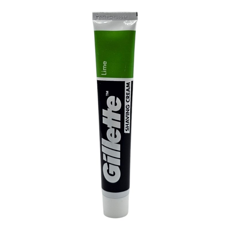 GILLETTE SHAVING CREAM LIME