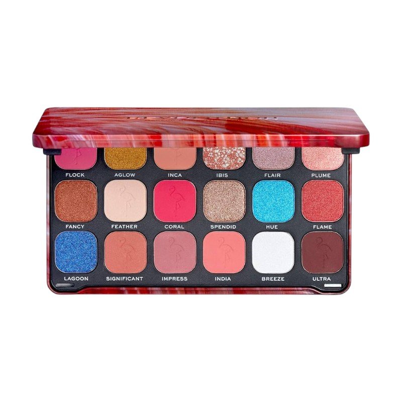 REVOLUTION FLAWLESS FLAMBOYANCE PALETTE *ORANGE*