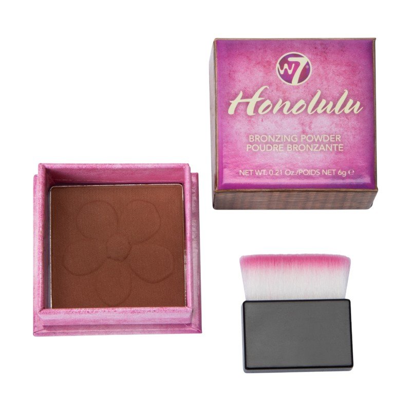 W7 HONOLULU BRONZING POWDER