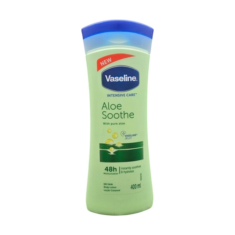 VASELINE BODY LOTION ALOE SOOTHE 400ML