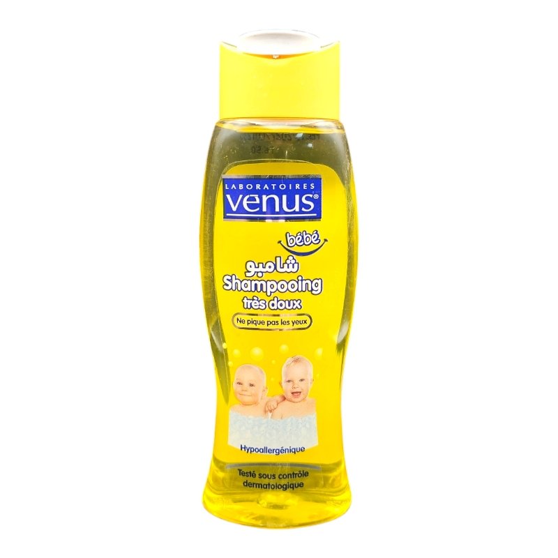 VENUS SHP BEBE TRES DOUX 250ML *JAUNE*