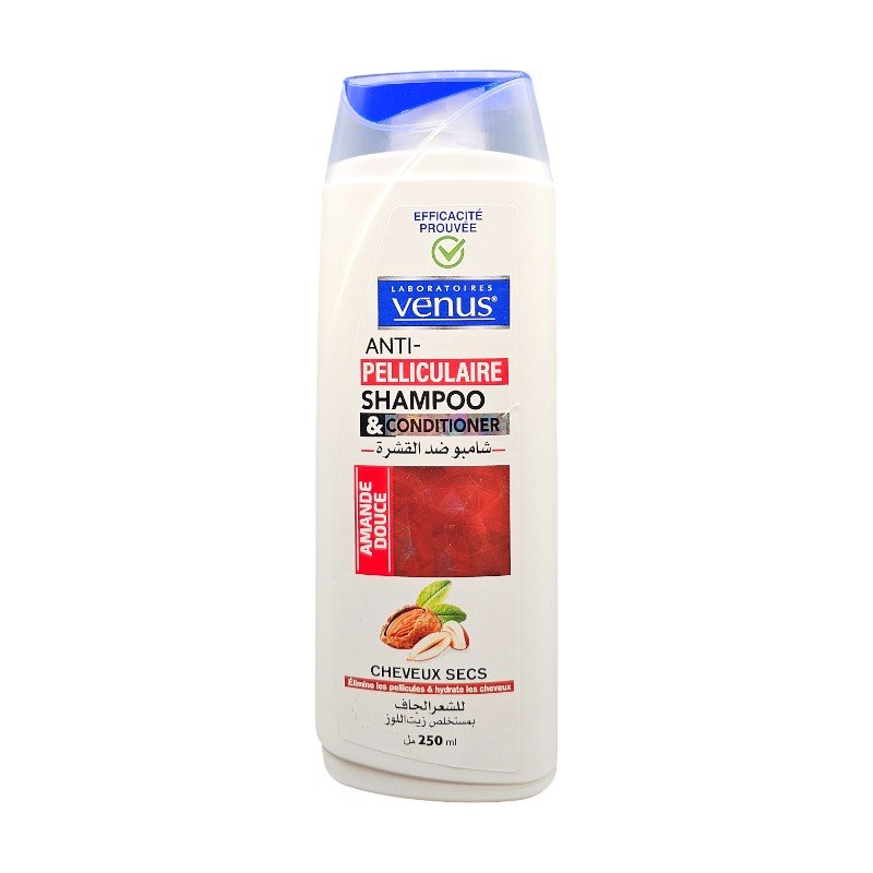 VENUS SHP & ASHP AMANDE DOUCE 250ML