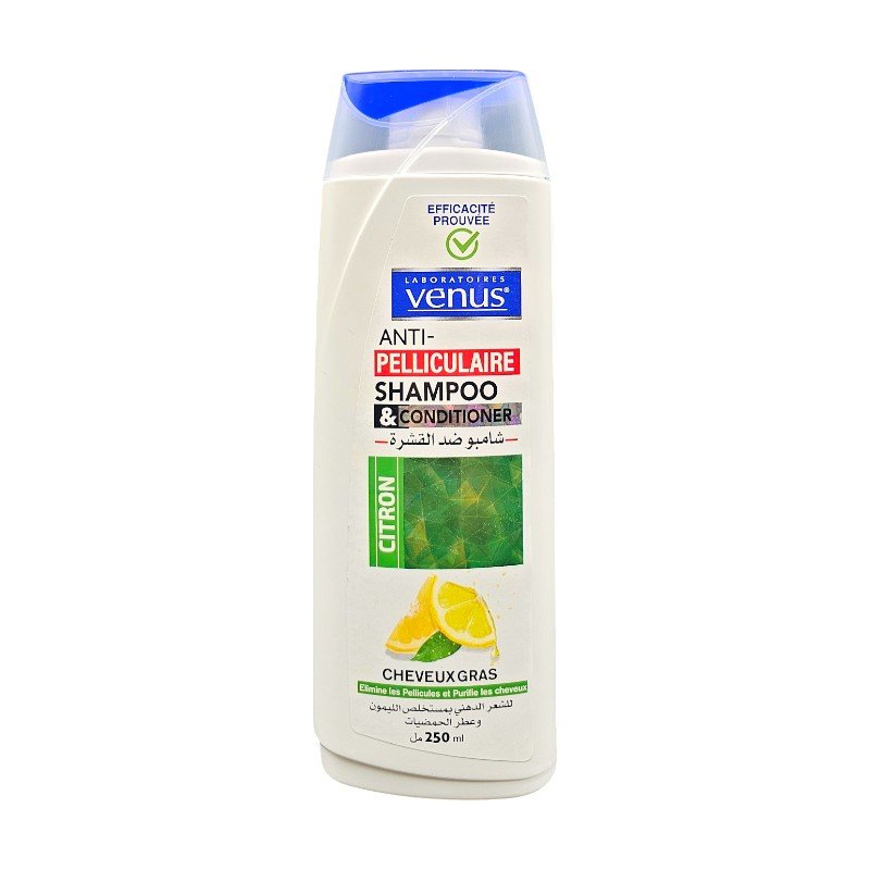 VENUS SHP & ASHP CITRON 250ML