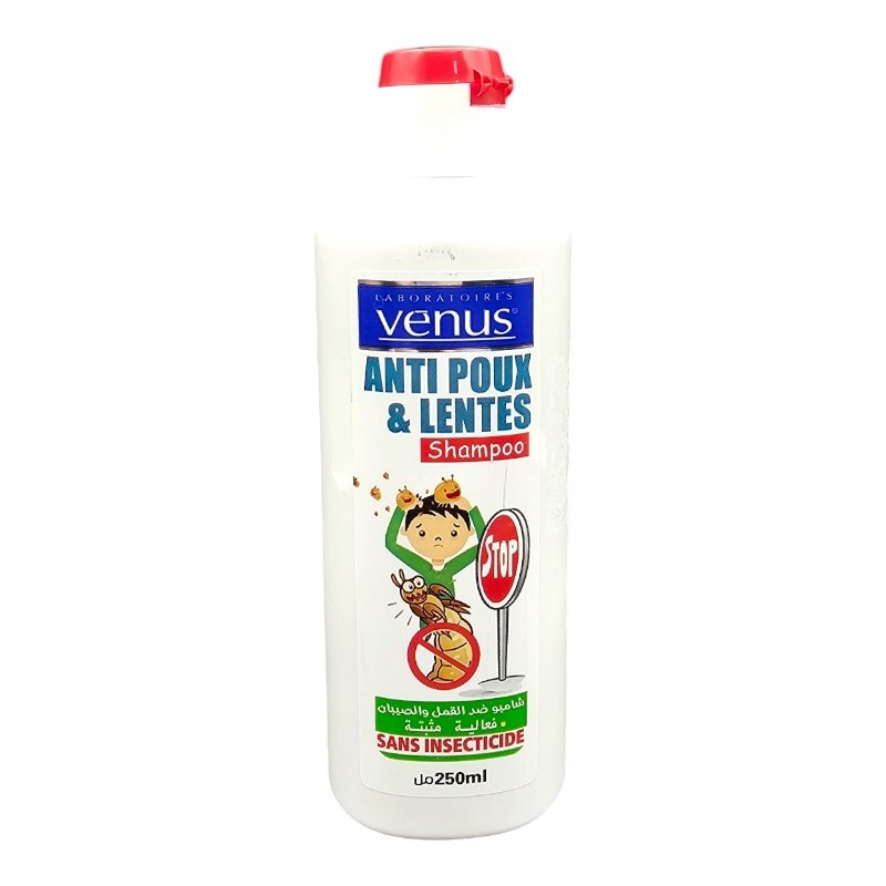 VENUS SHP ANTI POUX & LENTES 250ML