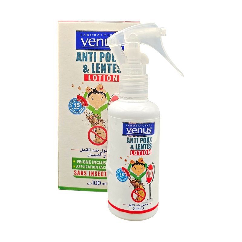 VENUS ANTI POUX 1 LENTES LOTION 100ML