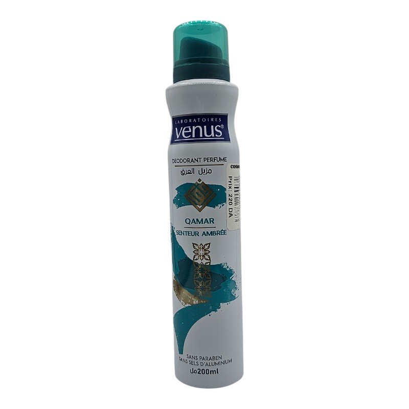 VENUS DEO QAMAR SENTEUR AMBREE 200ML