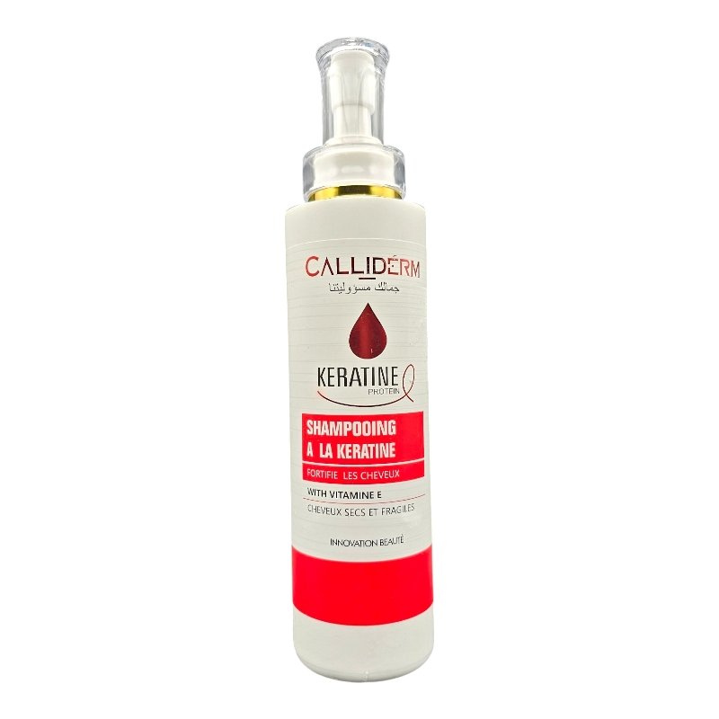 CALLIDERM SHP KERATIN VAPO 500ML