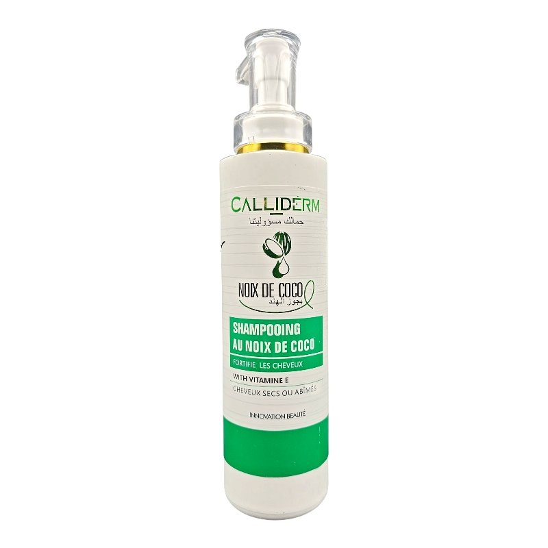 CALIDERM SHP NOIX DE COCO VAPO 500ML