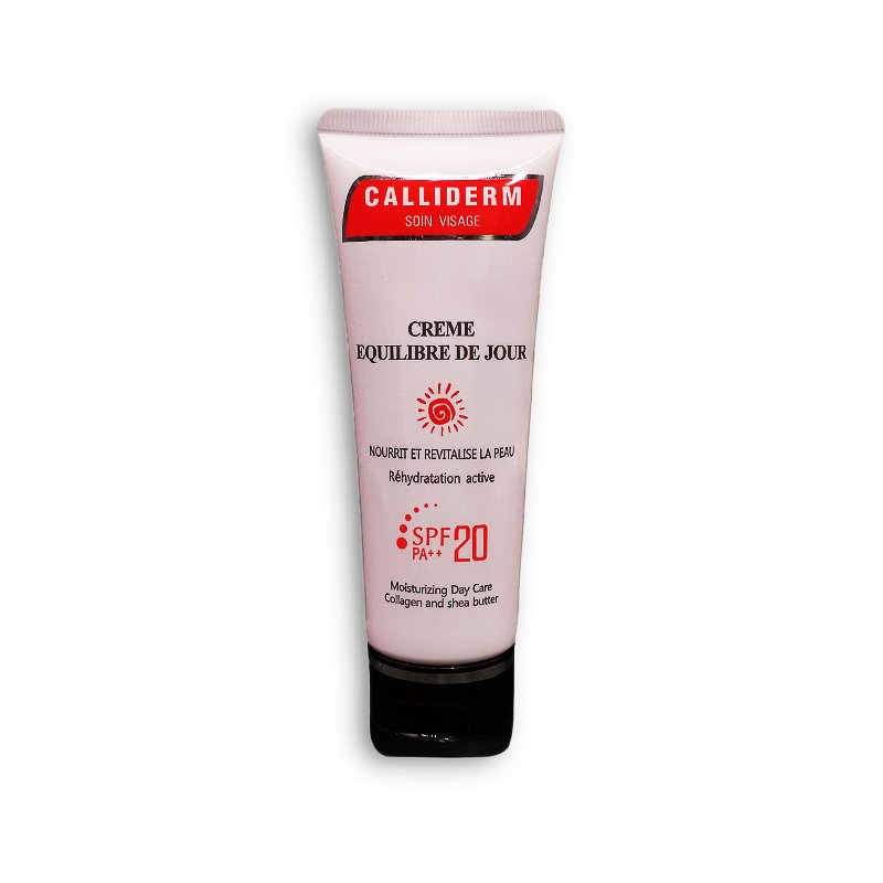 CALLIDERM CREME JOUR EQUILIBRE SPF20 60ML *ORANGE*