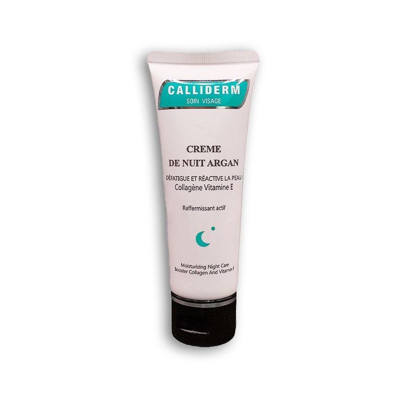 CALLIDERM CREME NUIT ARGAN 60ML *VERT*