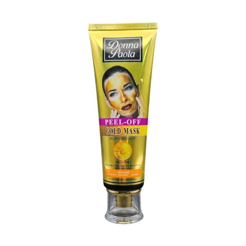 DONNA PAOLA MASQUE VISAGE GOLD TUBE 120G
