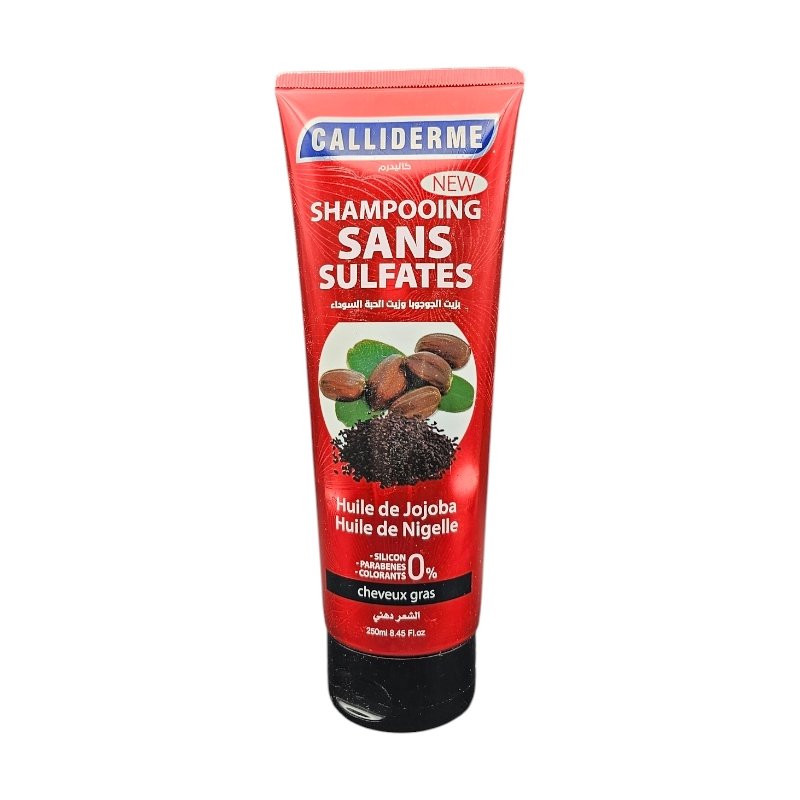 CALLIDERME SHP SS SULFAT HUILE D'JOJOBA 250ML