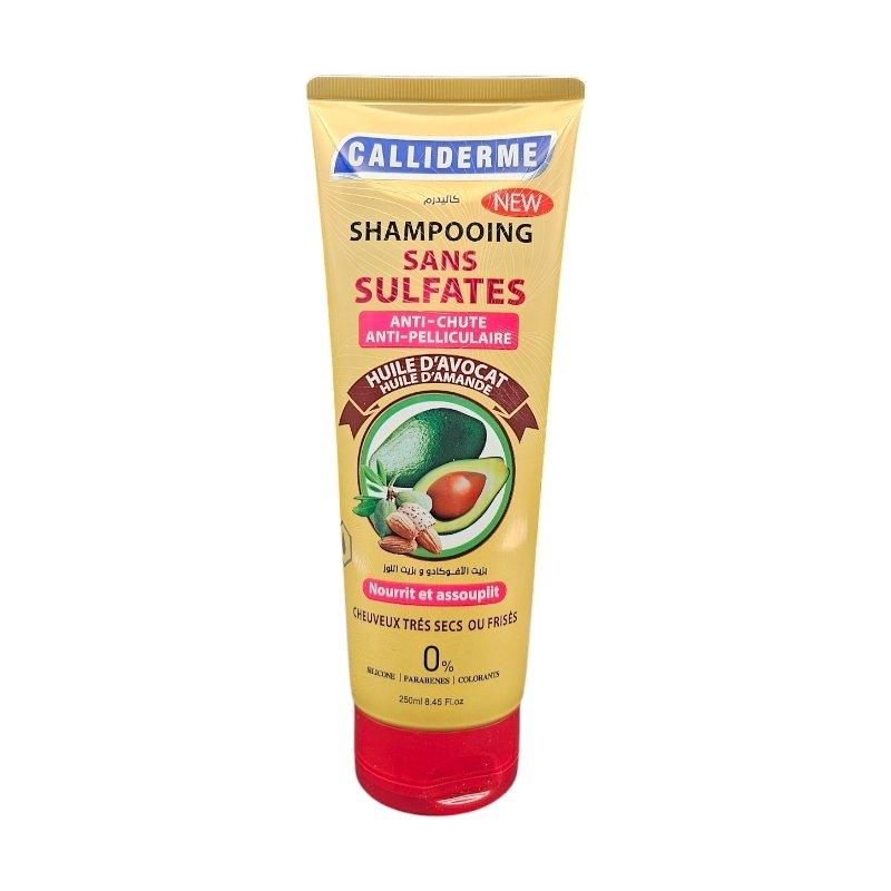 CALLIDERM SHP SS ANTI CHUTTE AVOCAT AMANDE 250ML