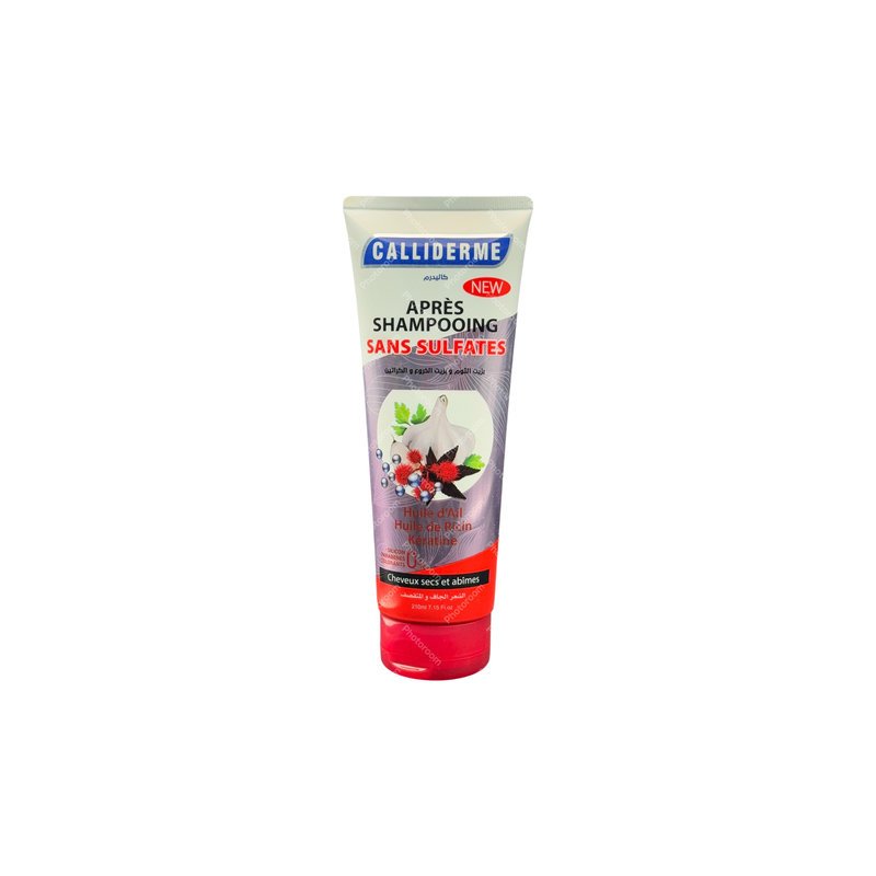 CALLIDERME A SHP SS SULFAT HUILE D'AIL 250ML