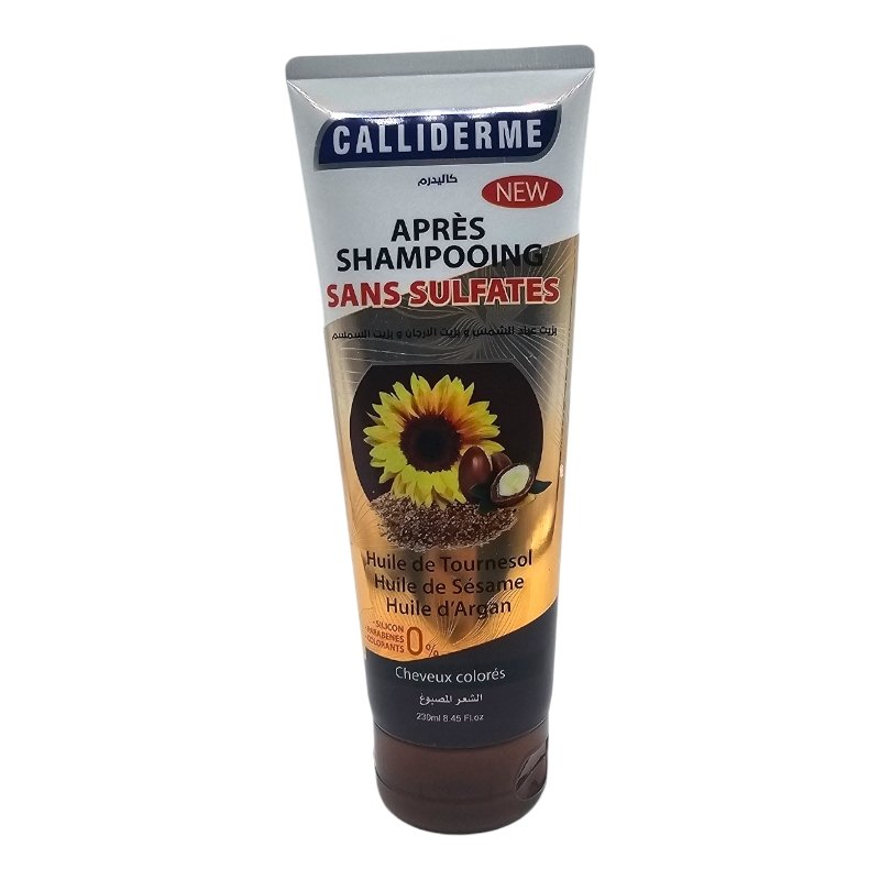 CALLIDERME A SHP SS SULFAT HUILE D'ARGAN 250ML