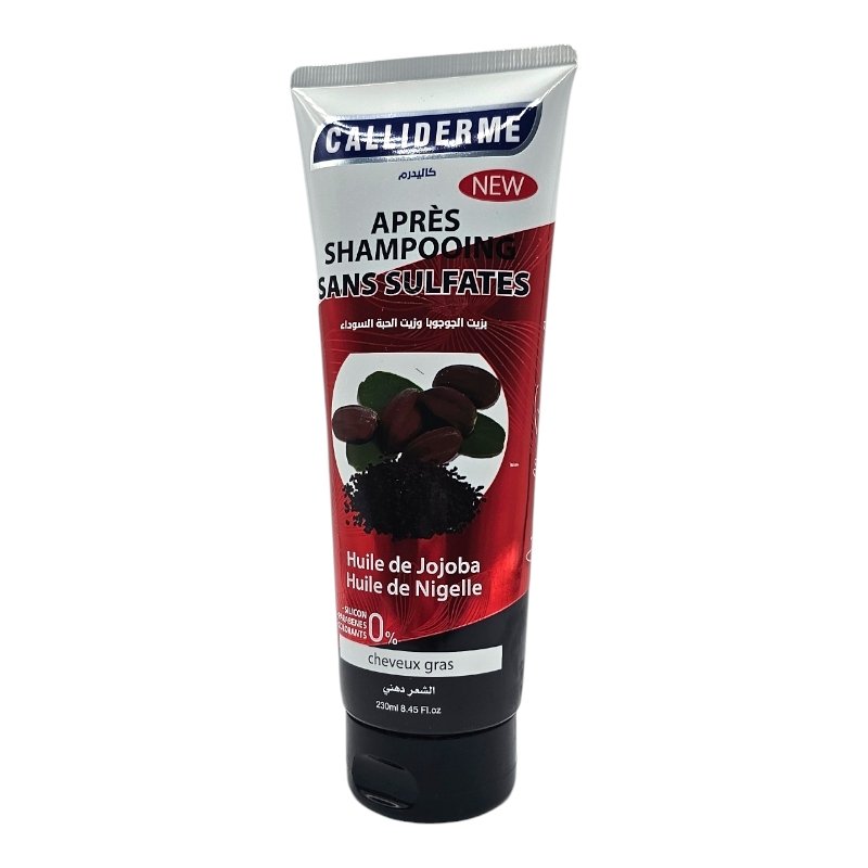 CALLIDERME A SHP SS SULFAT HUILE D'JOJOBA 250ML