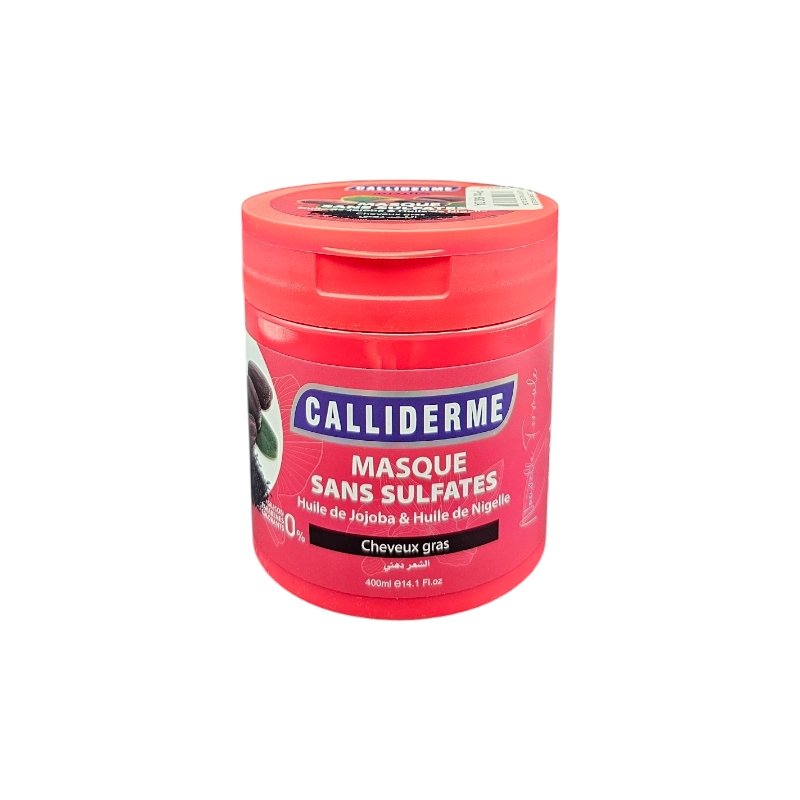 CALLIDERME MASQUE SS SULFAT HUILE DE JOJOBA 400ML