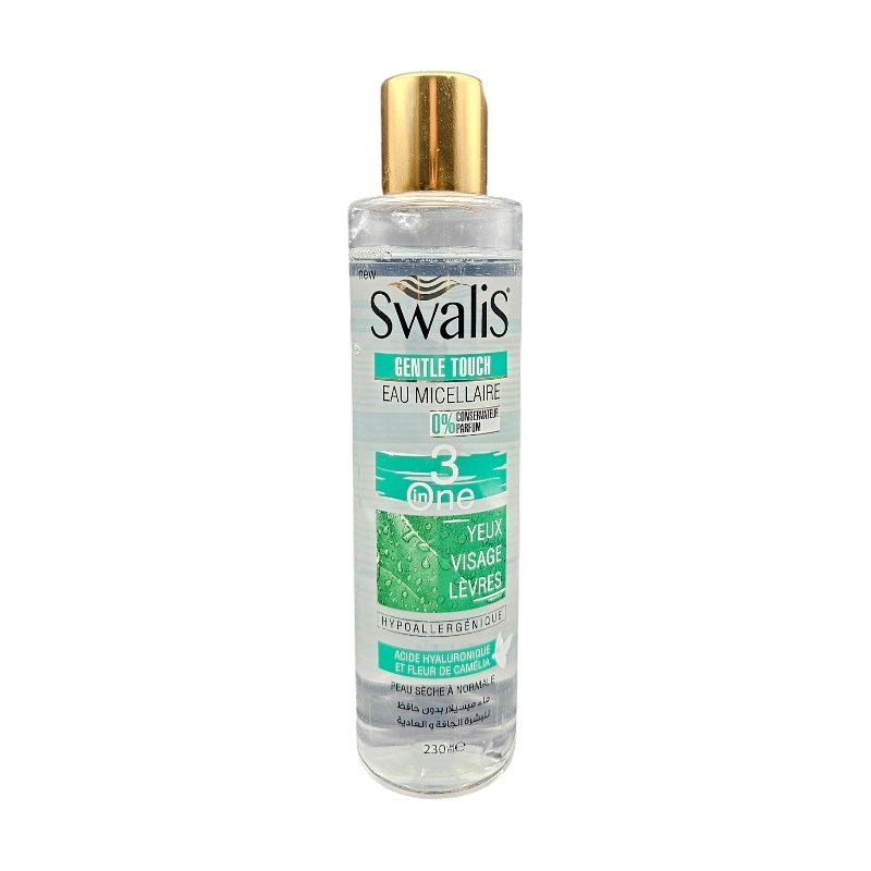 SWALIS EAU MICELLAIRE CAMÉLIA 230ML *VERT*