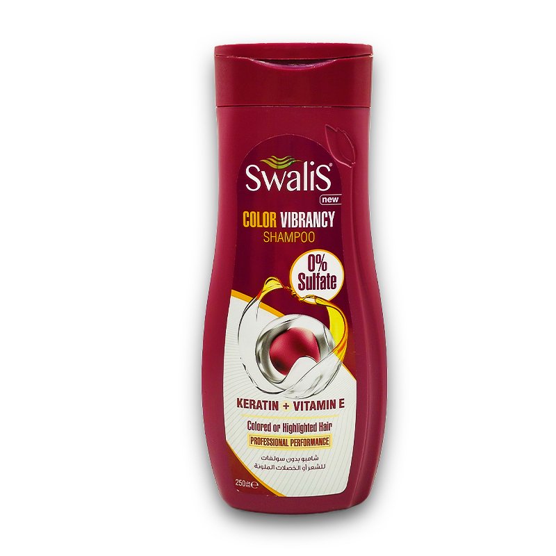 SWALIS SHP SS COLOR VIBRANCY 250ML