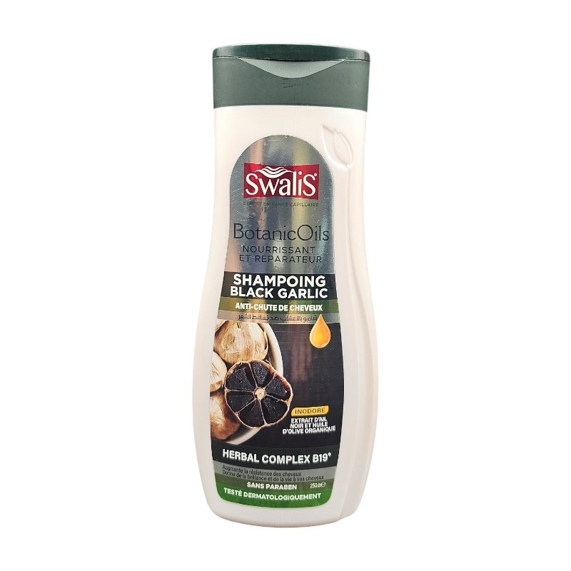 SWALIS SHP BLACK GARLIC HERBEL 250ML