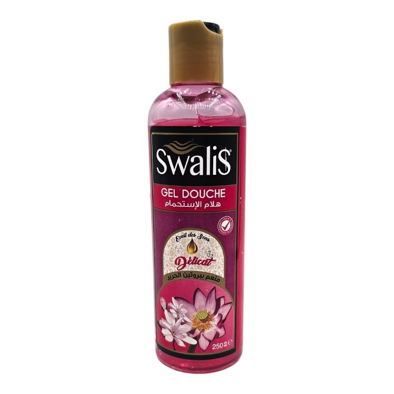 SWALIS GEL D DELICAT 250ML *ROSE*