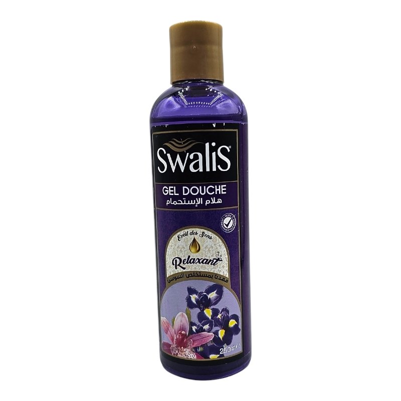 SWALIS GEL D RELAXANT 250ML *MAUVE*