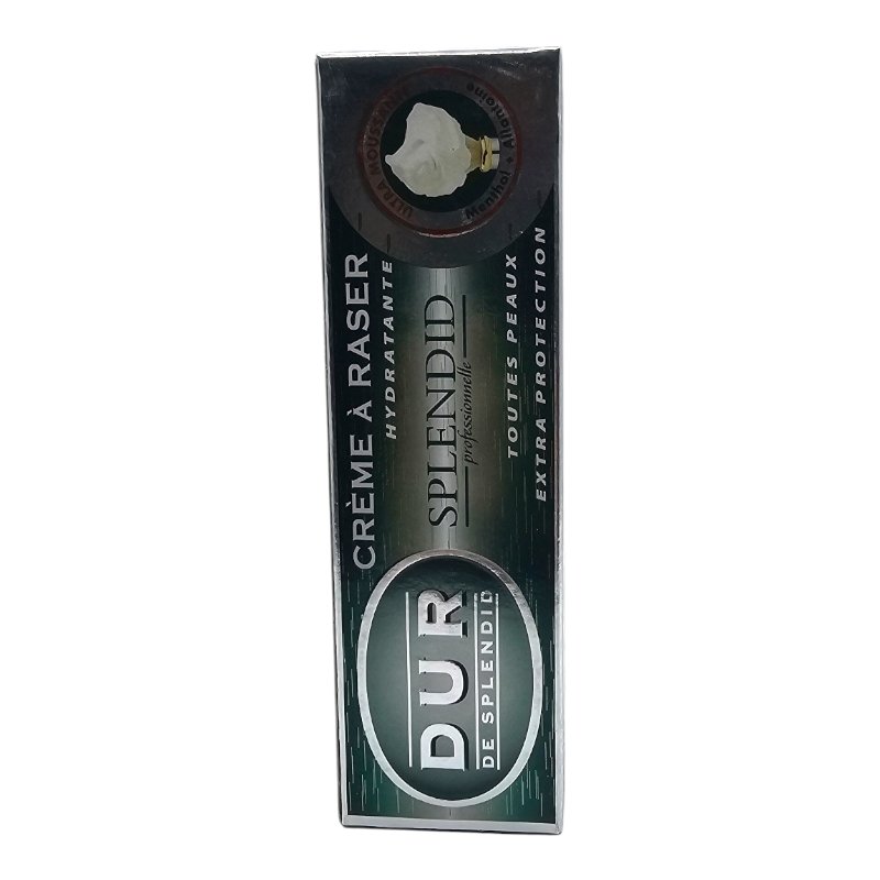 SPLENDID DUR CREME A RASER 75ML *VERT*