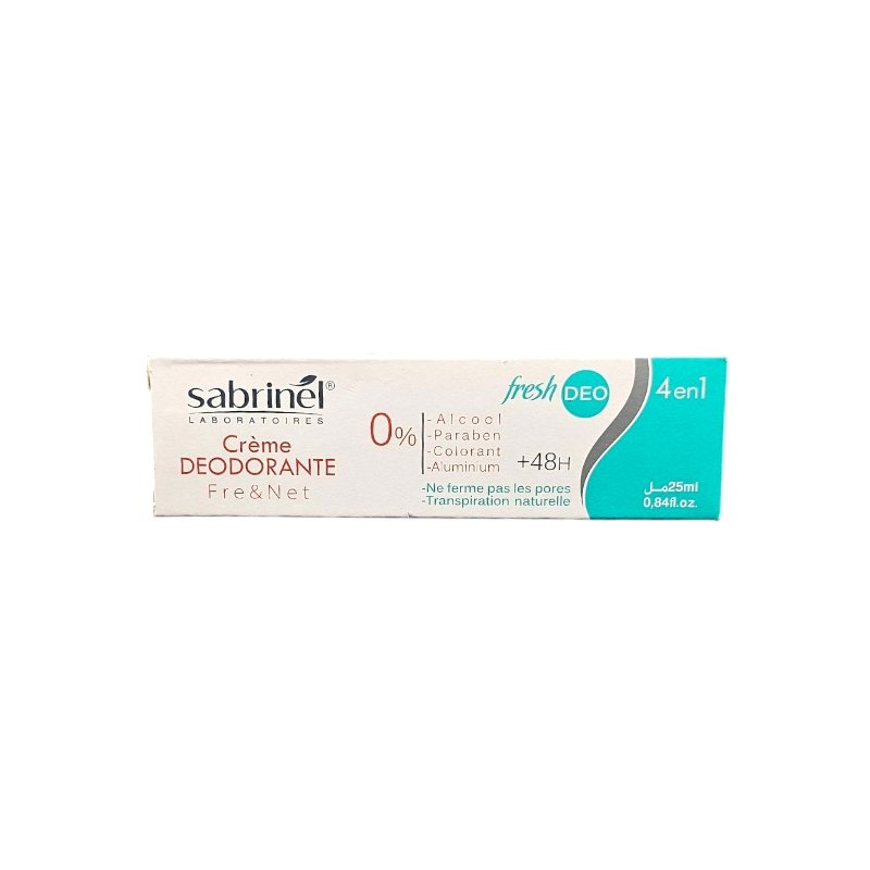 SABRINEL CREME DEO FRESH 25ML