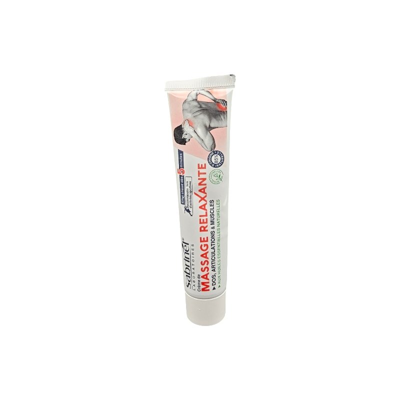 SABRINEL CREME MASSAGE RELAXANTE 75ML CM2.01/23