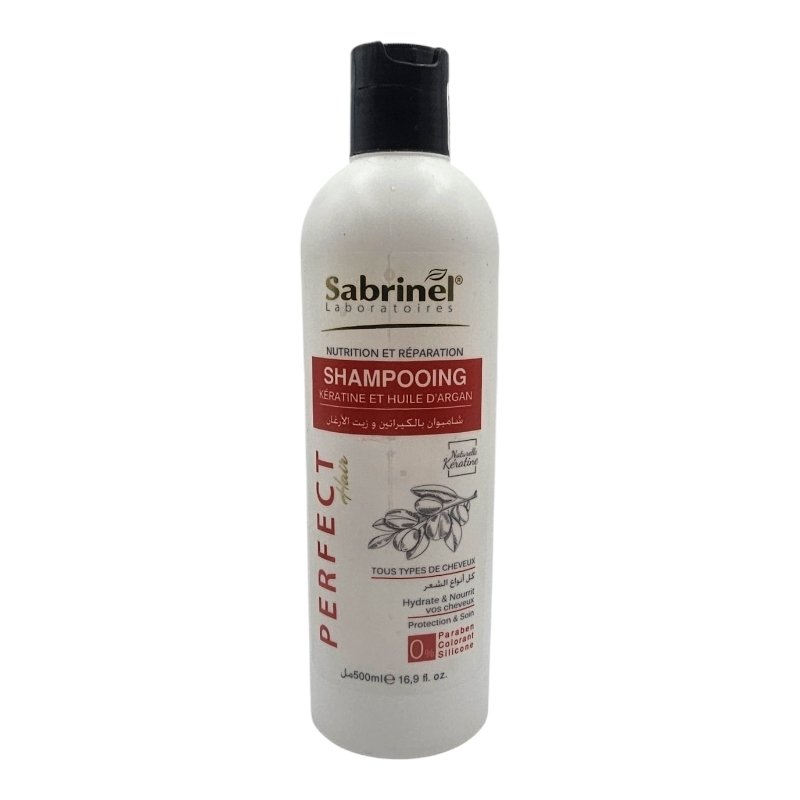SABRINEL SHP KERATIN ARGAN 500ML