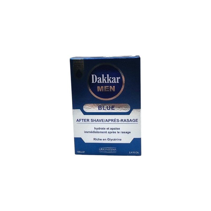 DAKKAR APRES RASAGE BLUE 100ML