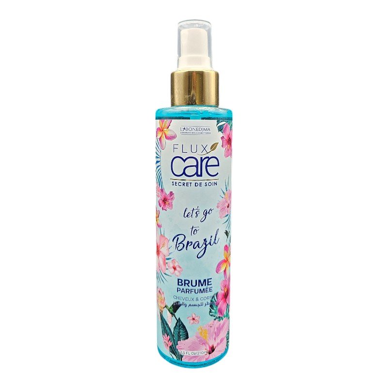 FLUX CARE BRUME LETS GO TO BRAZIL 210ML