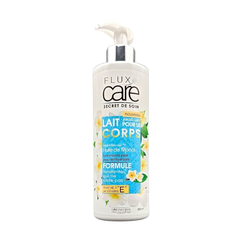 FLUX CARE LAIT CORPS MONOI 380ML