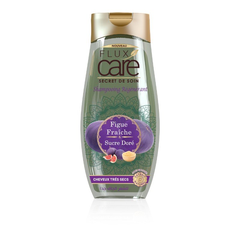 FLUX CARE SHP REGENERANT FIGUE 265ML