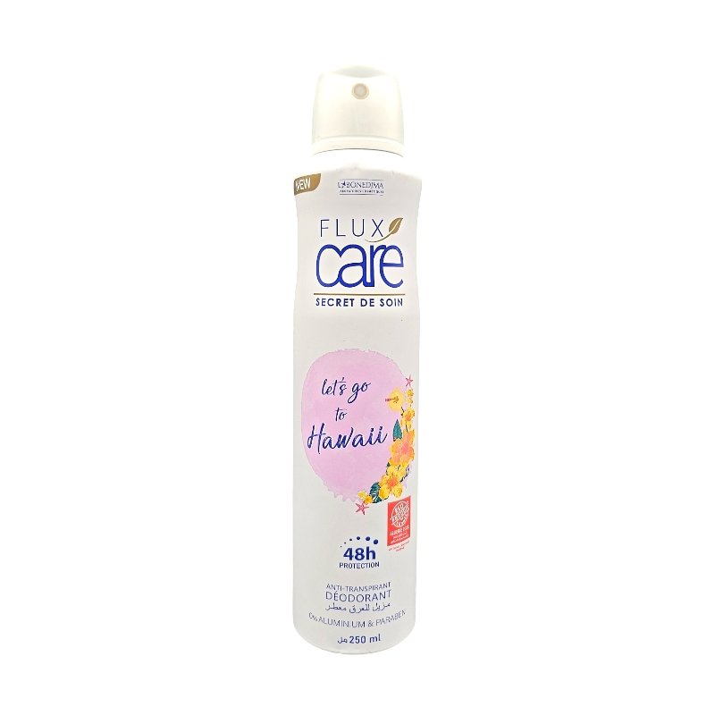 FLUX CARE DEO F LETS GO TO HAWAI 250ML