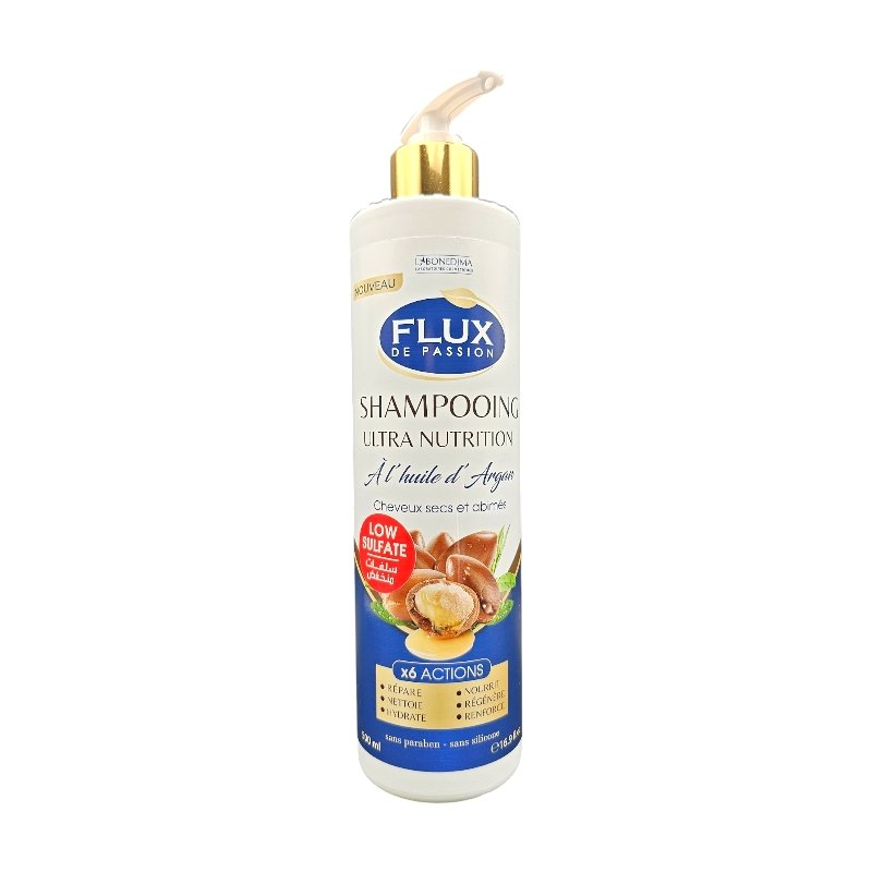 FLUX DE PASSION SHP ULTRA NUTRITION ARGAN 500ML
