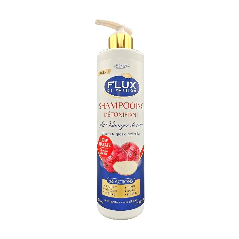 FLUX DE PASSION SHP DETOXIFIANT VINAIGRE CIDRE 500ML