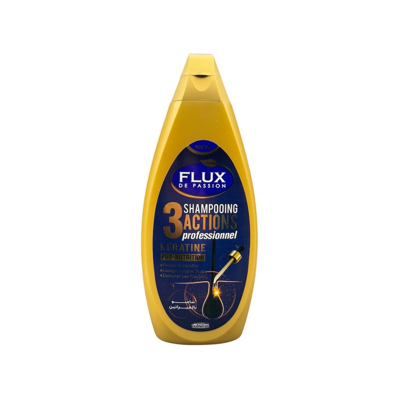 FLUX DE PASSION SHP3ACTION KERATINE 425ML
