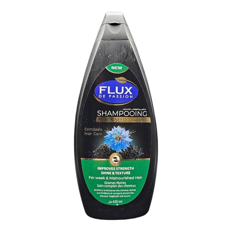 FLUX DE PASSION SHP BLACK SEED 425ML