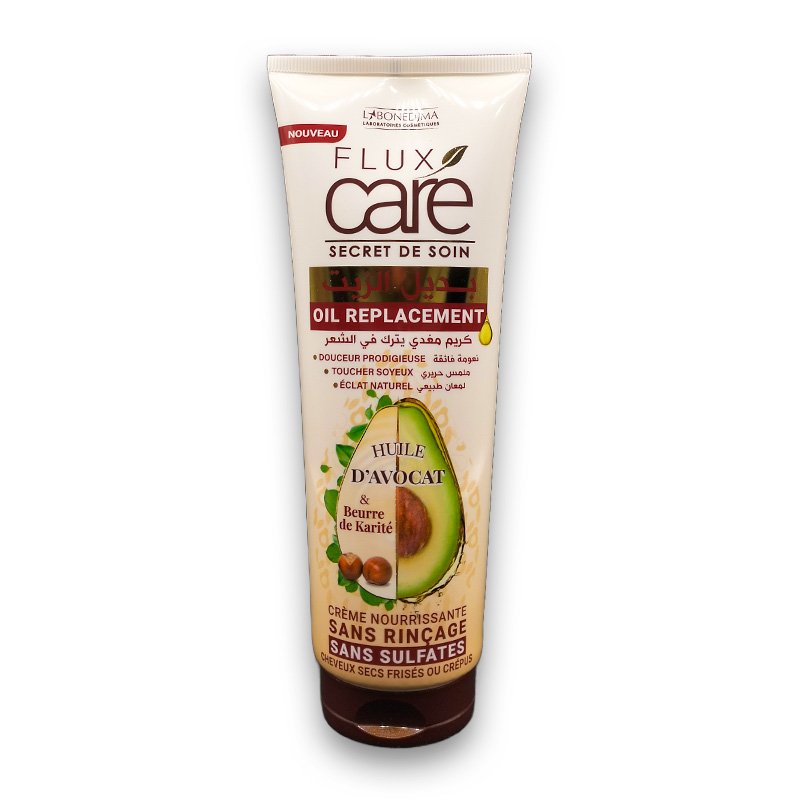 FLUX CARE OIL REPLACEMENT AVOCAT & KARITE 250ML *TUBE*