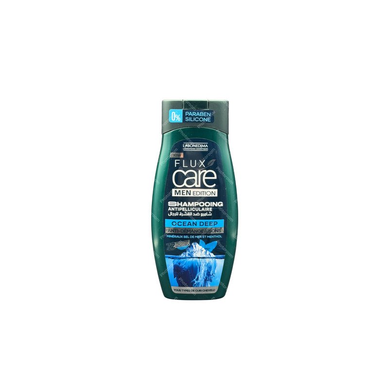 FLUX CARE MEN SHP OCEAN DEEP 265ML