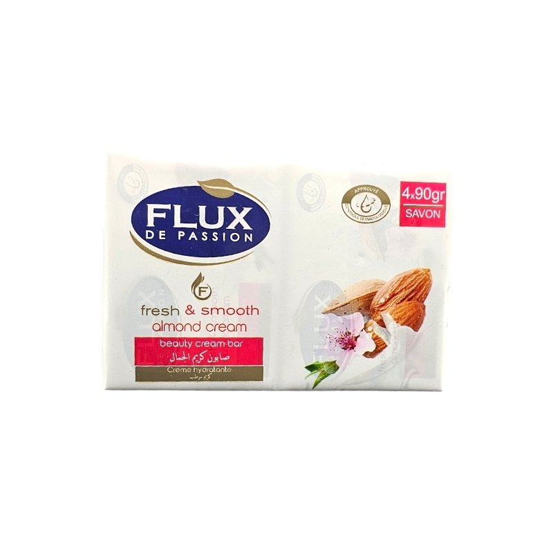 FLUX DE PASSION SAVON AMANDE 90G