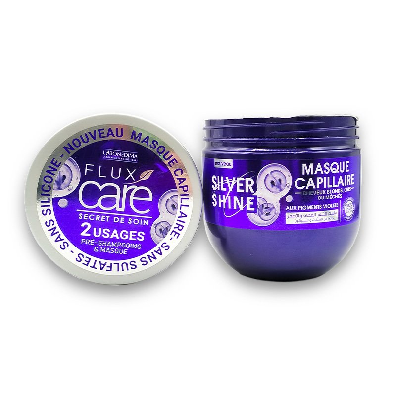 FLUX CARE MASQUE CHEV SILVER SHINE 370ML *POT*