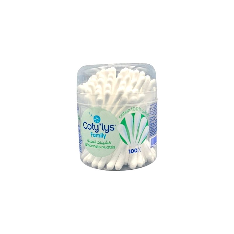 COTY'LYS COTON TIGES 100PCS